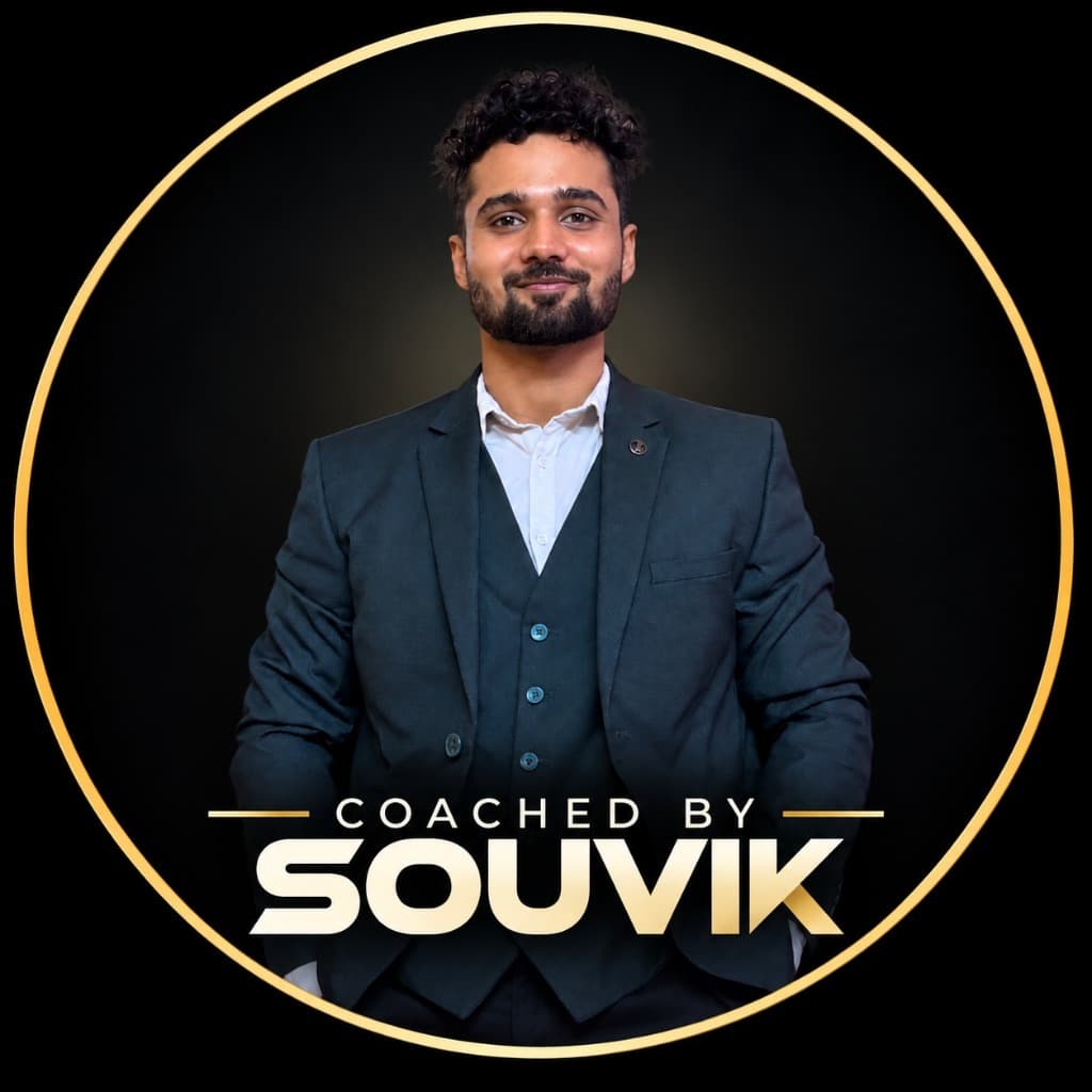 Coached by Souvik